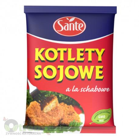 KOTLETY SOJOWO-SCHABOWE 100G SANTE