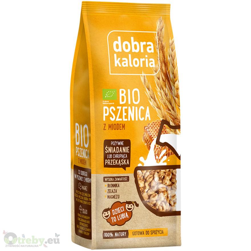 PSZENICA Z MIODEM BIO 140G DOBRA KALORIA