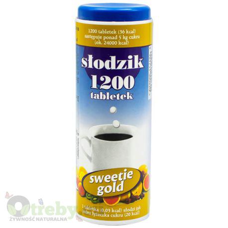 SŁODZIK SWEETIE GOLD 1200 72G DOMOS