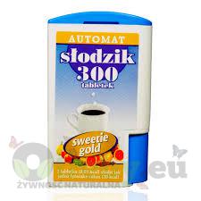 SŁODZIK SWEETIE GOLD 300 18G ZIELONY LISTEK